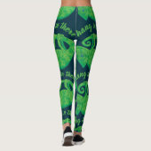 Hang in daar Magische Chameleon Leggings (Achterkant)