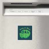 Hang in daar Magische Chameleon Magneet (Insitu (Vaatwasser))