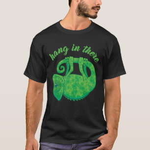 Hang in daar Magische Chameleon T-shirt