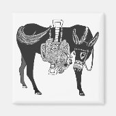 "Hang in daar" Magnet (geen tekst) (Voorkant)