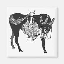 "Hang in daar" Magnet (geen tekst)