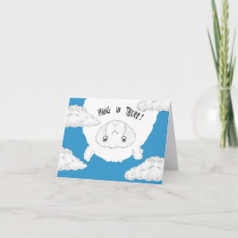 Hang in Daar Schapen Kaart