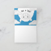 Hang in Daar Schapen Kaart (Binnen)