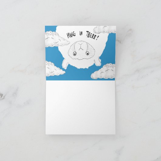 Hang in Daar Schapen Kaart (Binnen)