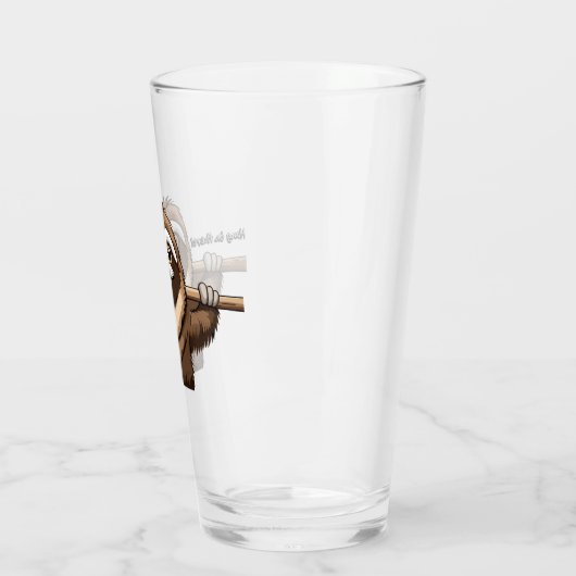 "Hang in daar": Slots bemoedigende woorden Glas (Links)