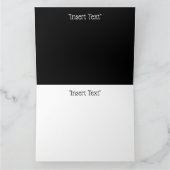 "Hang in daar": Slots bemoedigende woorden Kaart (Binnen)