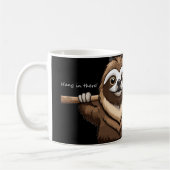 "Hang in daar": Slots bemoedigende woorden Koffiemok (Links)