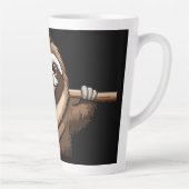 "Hang in daar": Slots bemoedigende woorden Latte Mok (Rechts)