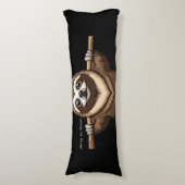 "Hang in daar": Slots bemoedigende woorden Lichaamskussen (Voorkant Verticaal)