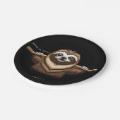 "Hang in daar": Slots bemoedigende woorden Papieren Bordje (Gekanteld)