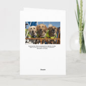 Hang in daar Wenskaart Kaart (Achterkant)