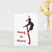 Hang in de kaart (Gele Bloem)