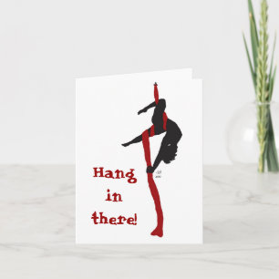 Hang in de kaart