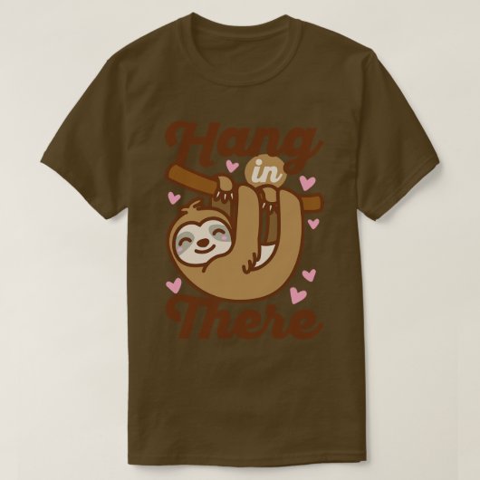 Hang in de sleuf t-shirt (Design voorkant)