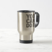 Hang in drie twee-tonige koffie Mok (Voorkant rechts)