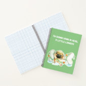 Hang In Here Spiraal Notebook Notitieboek (Binnen)
