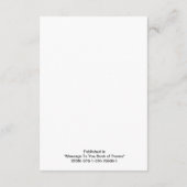 ‘Hang in het hier’ gedicht Informatiekaartje (Achterkant)