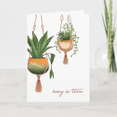 Hang in het Wenskaart Kaart (Voorkant)