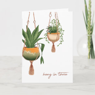 Hang in het Wenskaart Kaart