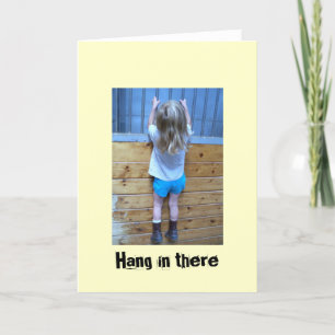 Hang in het Wenskaart Kaart