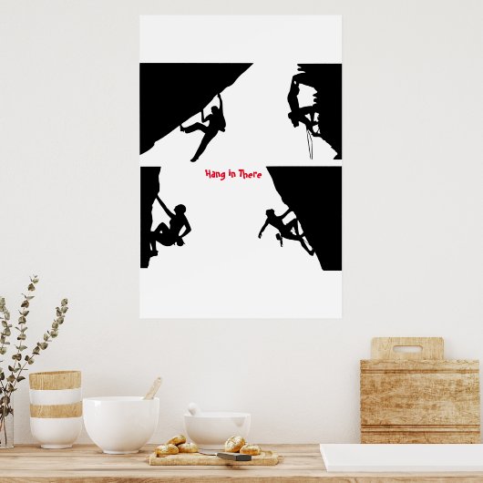 Hang in Poster (Keuken)