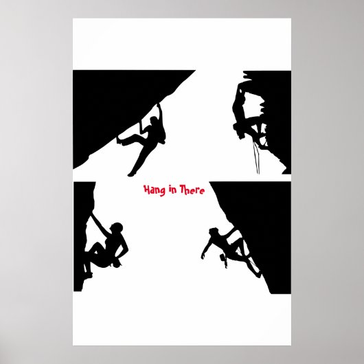 Hang in Poster (Voorkant)