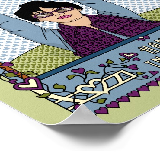 Hang in Poster A_8x10 (Hoek)