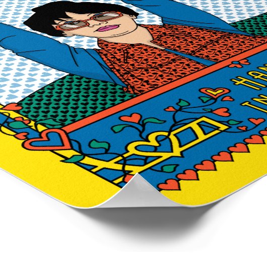 Hang in Poster_B_8x10 Poster (Hoek)