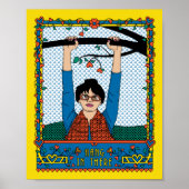 Hang in Poster_B_8x10 Poster (Voorkant)