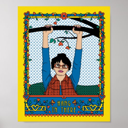 Hang in Poster_B_8x10 Poster (Voorkant)