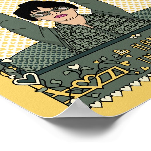 Hang in Poster_C_8x10 Poster (Hoek)