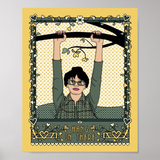 Hang in Poster_C_8x10 Poster (Voorkant)