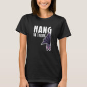 Hang In There Bat vampire T-shirt (Voorkant)