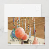 Hang in there, Card of hope Briefkaart (Voorkant / Achterkant)