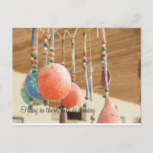 Hang in there, Card of hope Briefkaart (Voorkant)