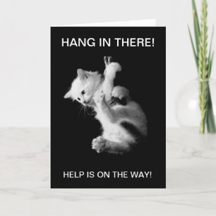 HANG IN THERE-HELP IS ONDERWEG - KAART