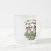 Hang in There, It Gets Worer Erger – Kikker Mok (Voorkant rechts)