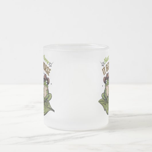 Hang in There, It Gets Worer Erger – Kikker Mok (Center)