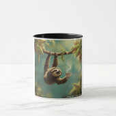 Hang in There, It's Coffee Time Mok (Midden)