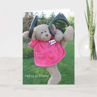 Hang-in-There Kaart