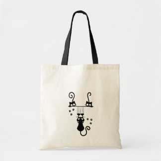 Hang in There, Kitty! Tote Bag