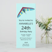 Hang Kaart (Staand voorkant)