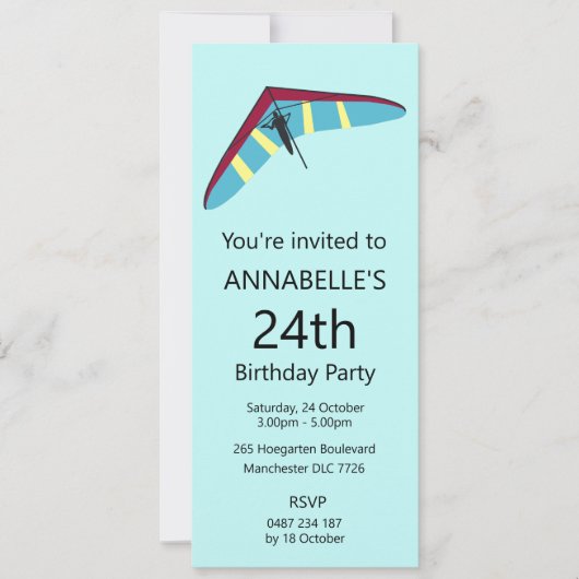 Hang Kaart (Voorkant)