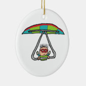 Hang Keramisch Ornament (Rechts)