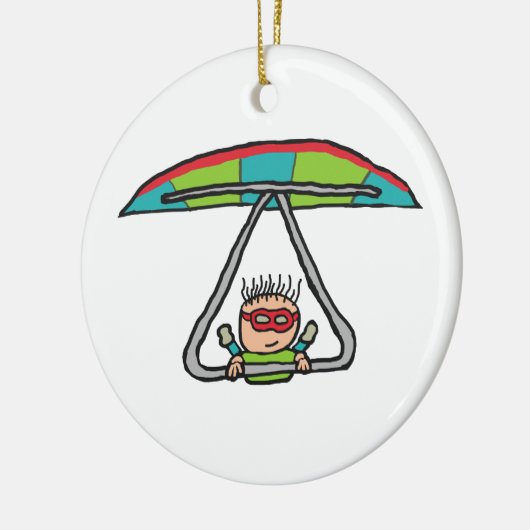 Hang Keramisch Ornament (Links)