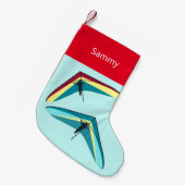 Hang Kleine Kerstsok (Voorkant (Hangend))