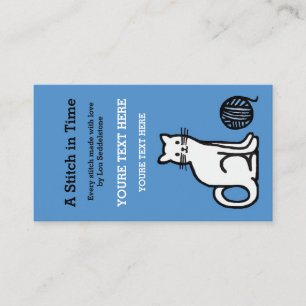 Hang Label / Garens / Haak / Knit Cat