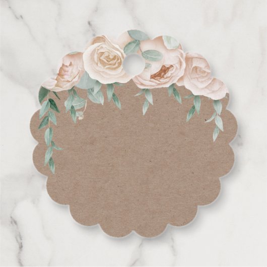 Hang Label voor zelfgemaakte badzout weken (Achterkant)