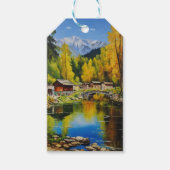 Hang Labels & Pakkettussenvoegsels Cadeaulabel (Voorkant)