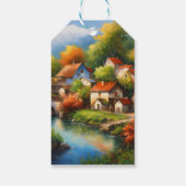 Hang Labels & Pakkettussenvoegsels Cadeaulabel (Achterkant)